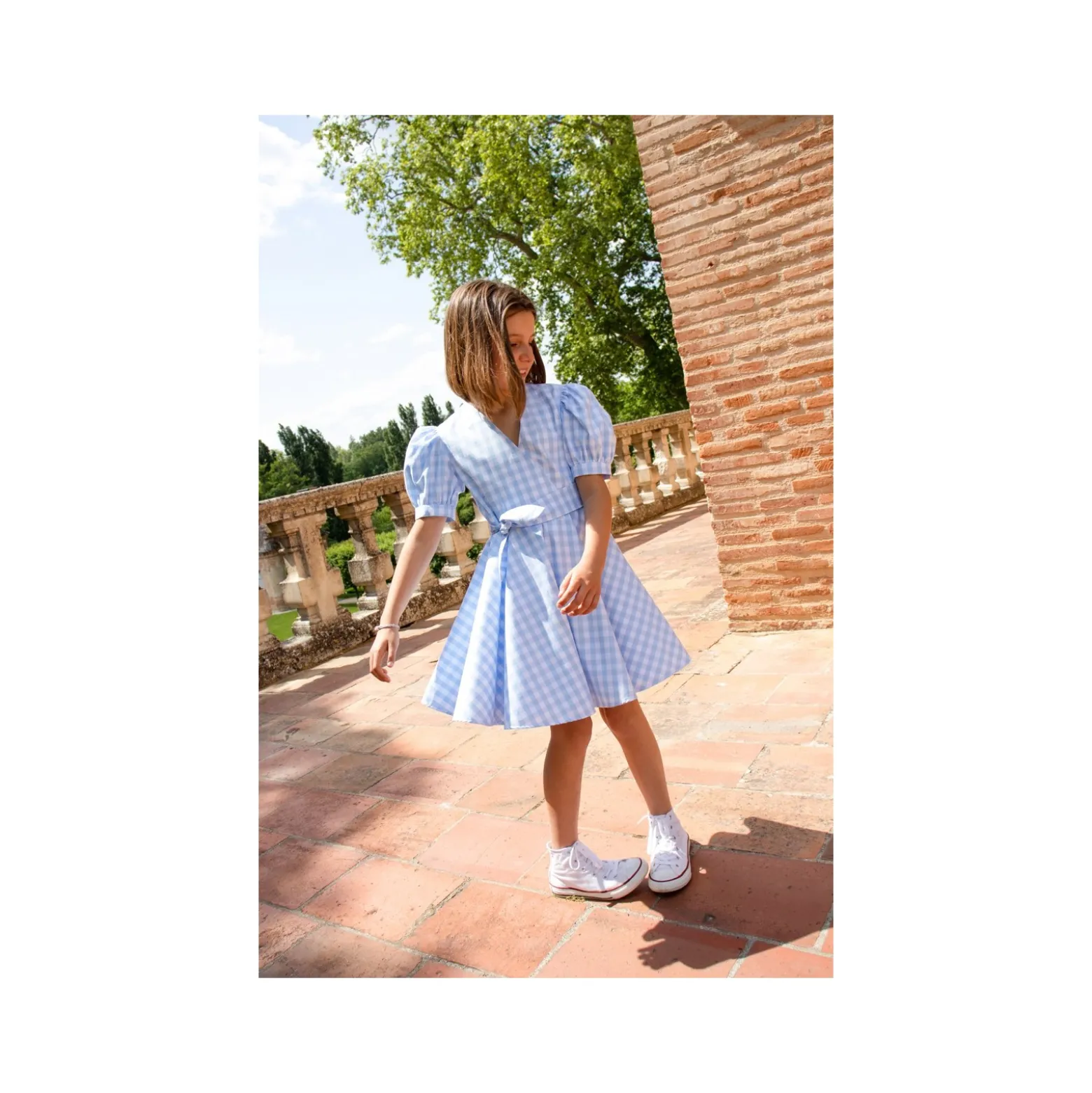 Patron Couture Générale Robe – Robe Sinclar enfant