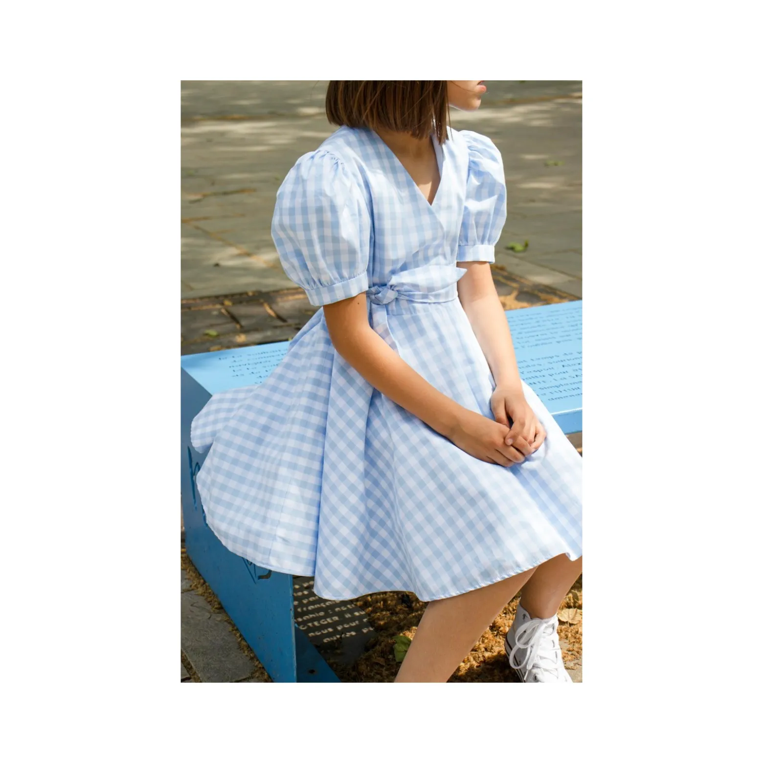 Patron Couture Générale Robe – Robe Sinclar enfant