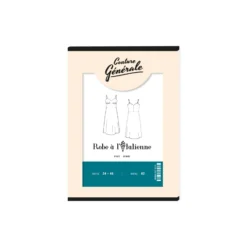Patron Couture Générale Robe – Robe à l'italienne