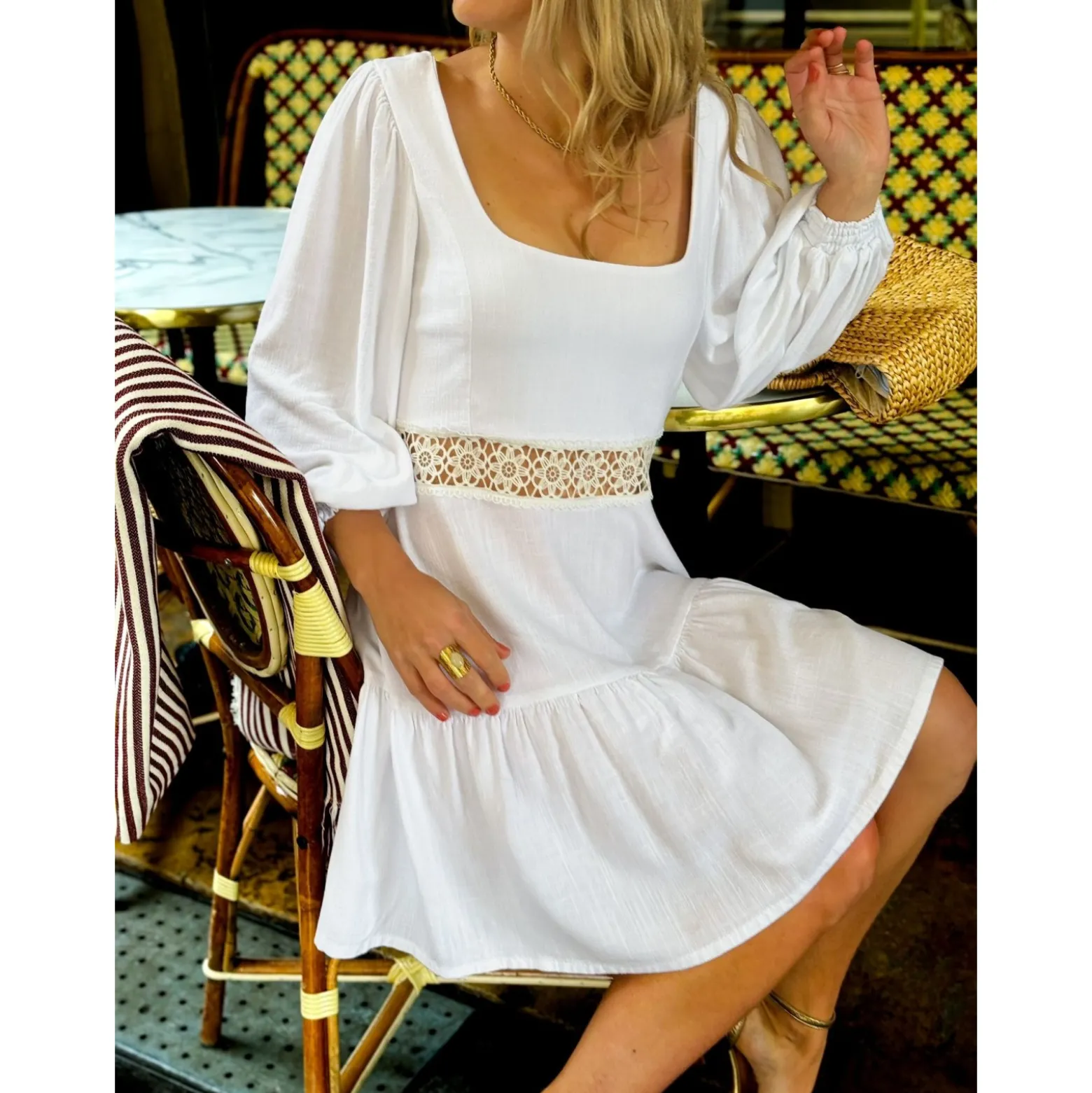 Patron Couture Générale Robe - Sur la route d'Amalfi (PDF)