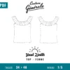 Patron Couture Générale Top - Haut zénith (PDF)