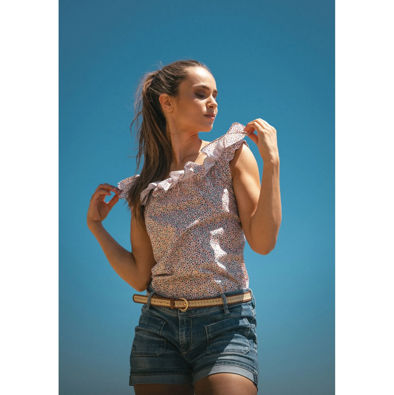 Patron Couture Générale Top - Haut zénith