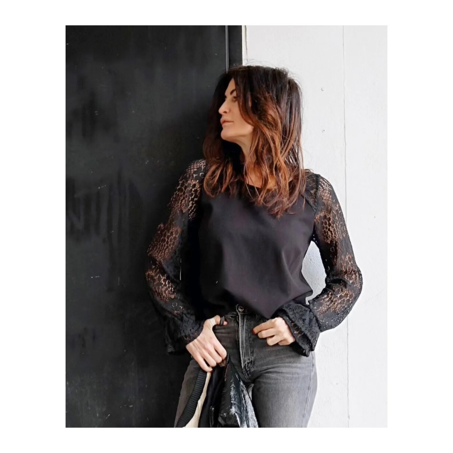 Patron Couture Générale top - Love à Paname