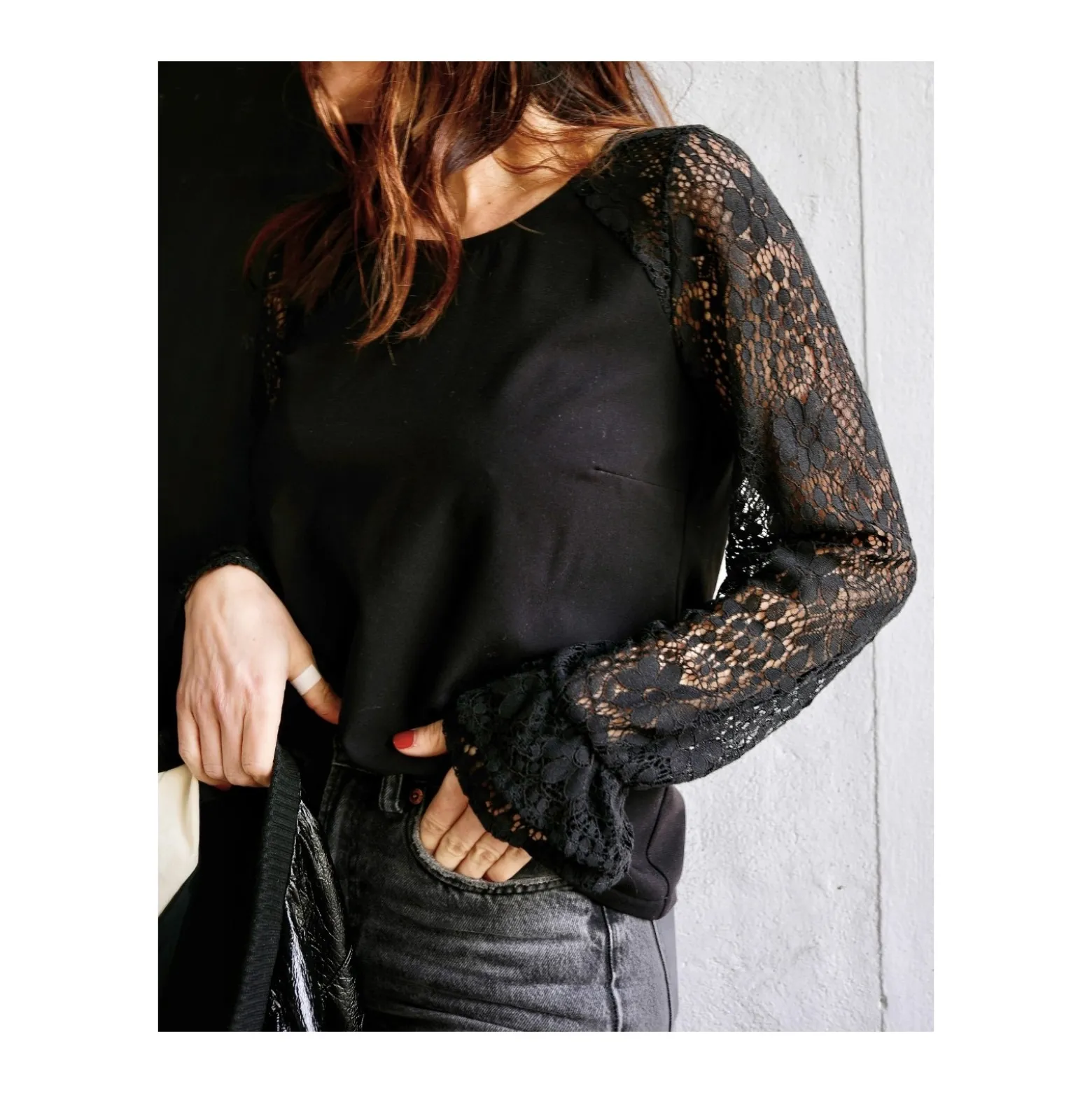 Patron Couture Générale top - Love à Paname (PDF)