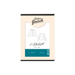 Patron Couture Générale Veste – La Jackie.K Jacket