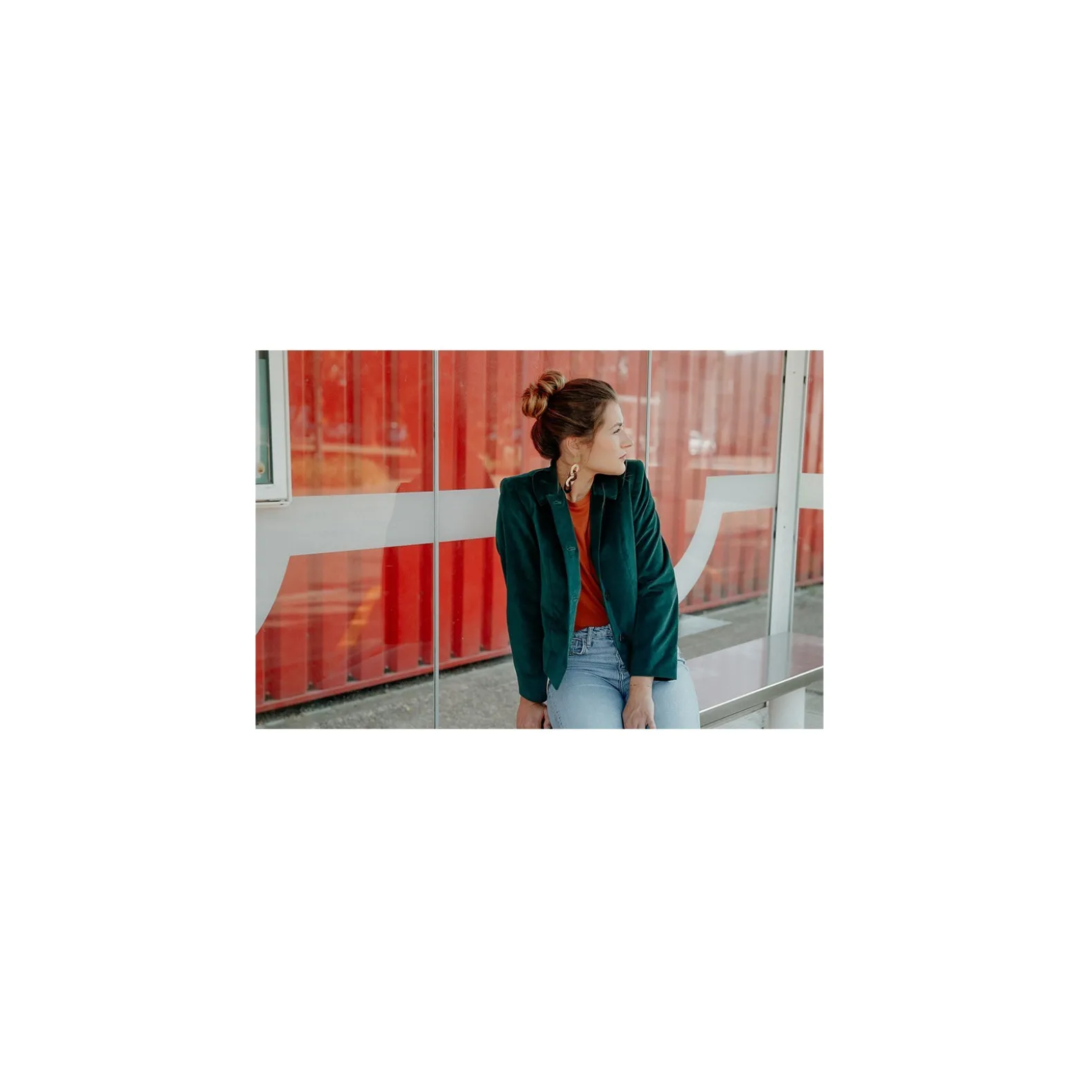 Patron Couture Générale Veste – La Jackie.K Jacket