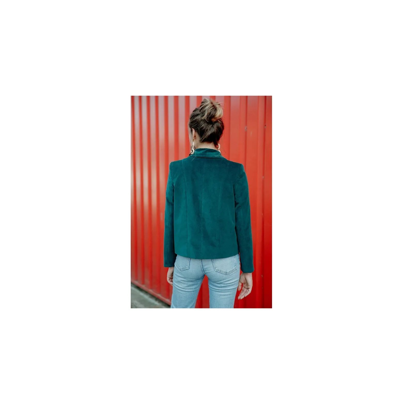 Patron Couture Générale Veste – La Jackie.K Jacket