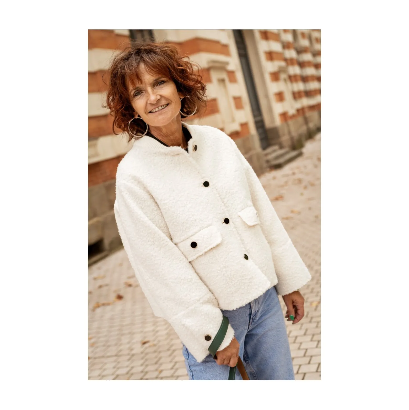 Patron Couture Générale veste - Madame Gabrielle