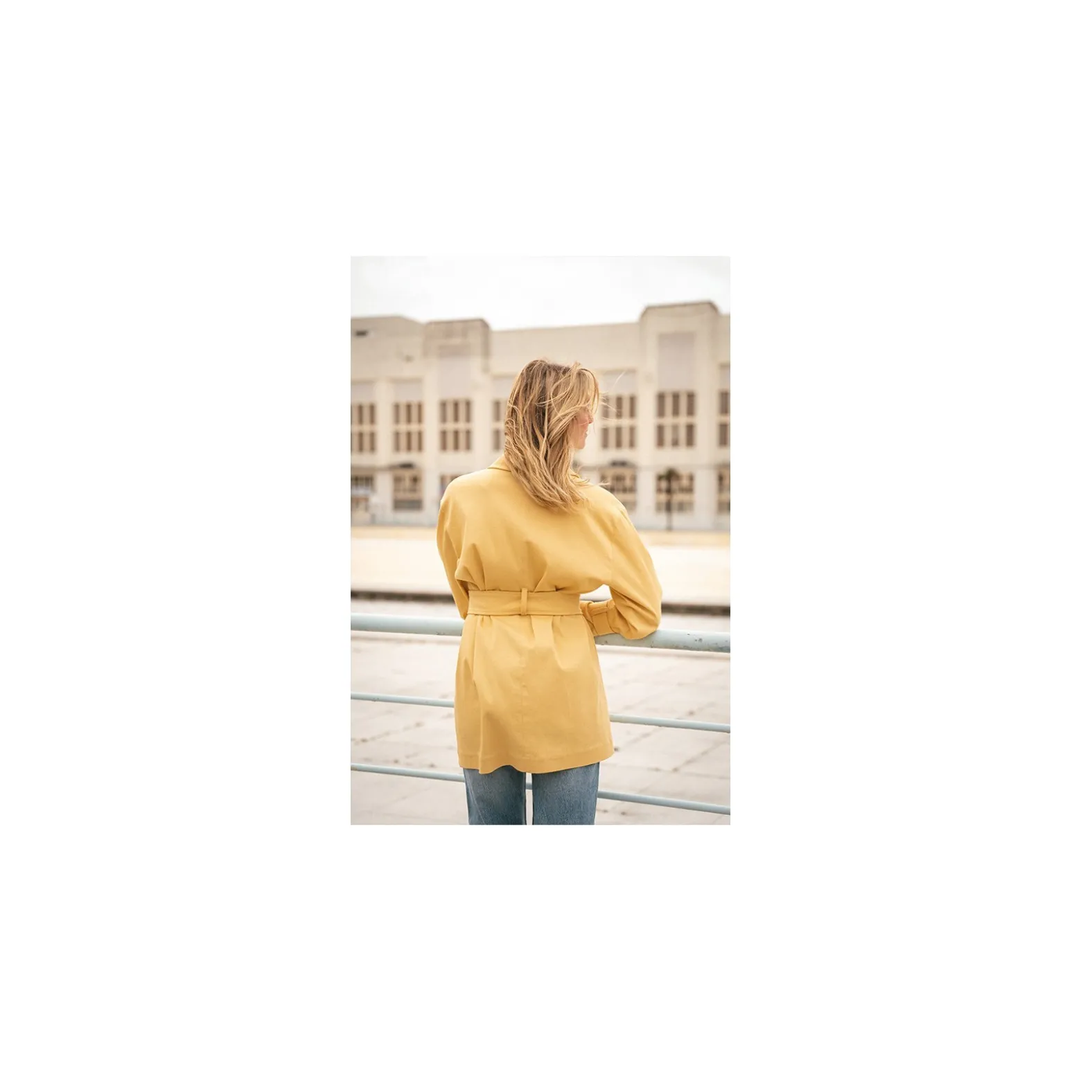 Patron Couture Générale Veste - Une Veste au Sahara