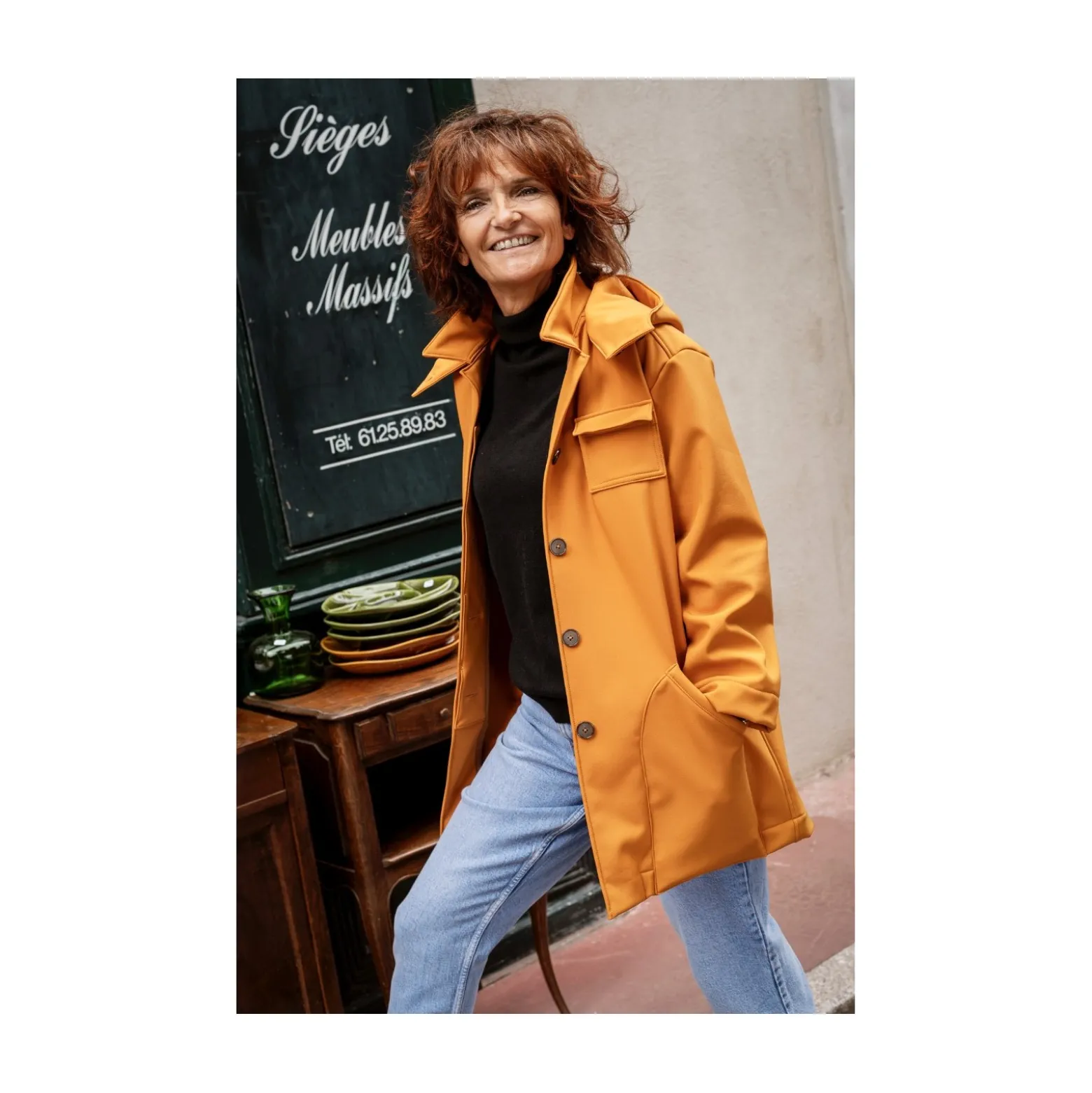 Patron Couture Générale Veste - Une Veste au Sahara