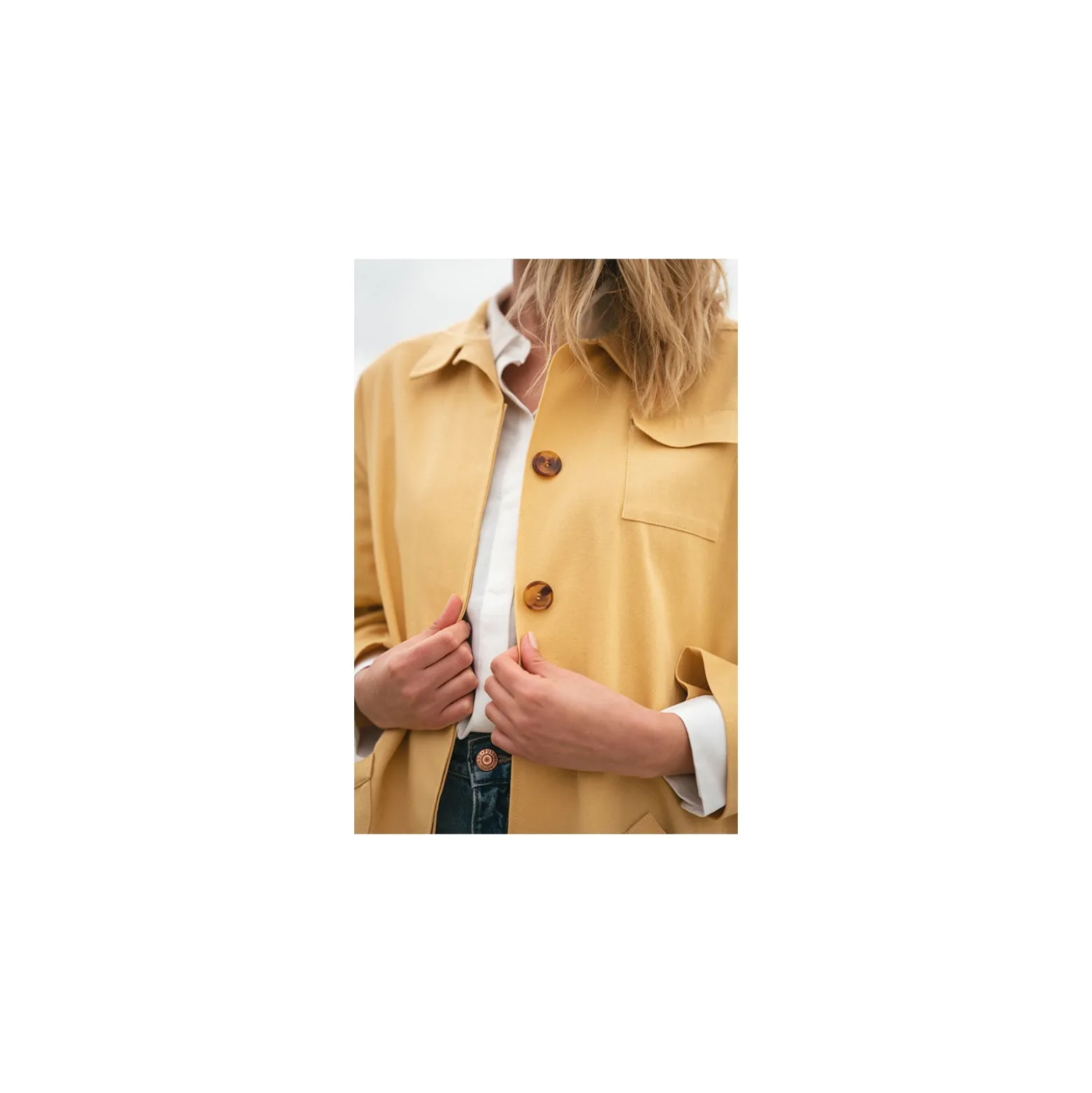Patron Couture Générale Veste - Une Veste au Sahara