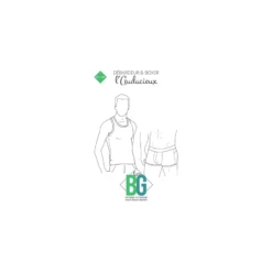Patron Débardeur Boxer Homme Les BG - L'Audacieux