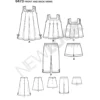 Patron Ensemble Bébé - New Look 6473