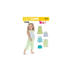 Patron Ensemble Bébé - New Look 6473