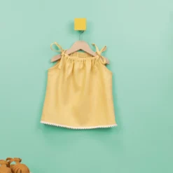 Patron Ensemble bébé (top+bloomer) - Noémie N°19- (PDF)