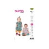 Patron ensemble blouse pantalon bébé - Burda n°9239