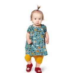Patron ensemble blouse pantalon bébé - Burda n°9239