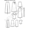 Patron Ensemble Casual Femme - New Look 6762