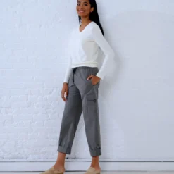 Patron Ensemble Décontracté Femme - New Look 6644