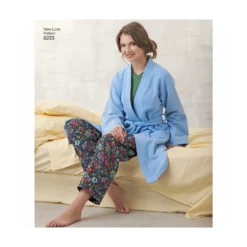 Patron Ensemble de nuit mixte - New Look 6233