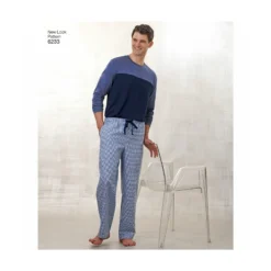 Patron Ensemble de nuit mixte - New Look 6233