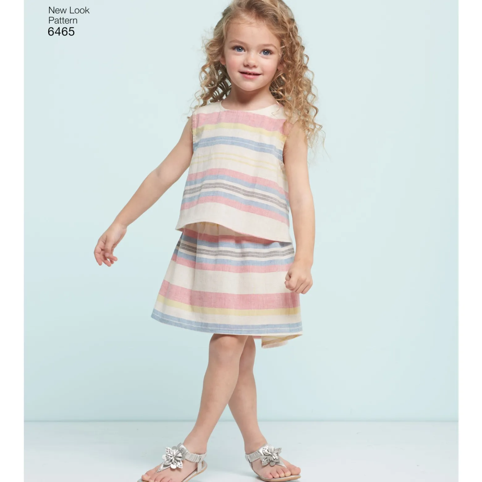 Patron Ensemble Enfant - New Look 6465