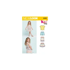Patron Ensemble Enfant - New Look 6465