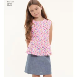 Patron Ensemble Enfant - New Look 6549