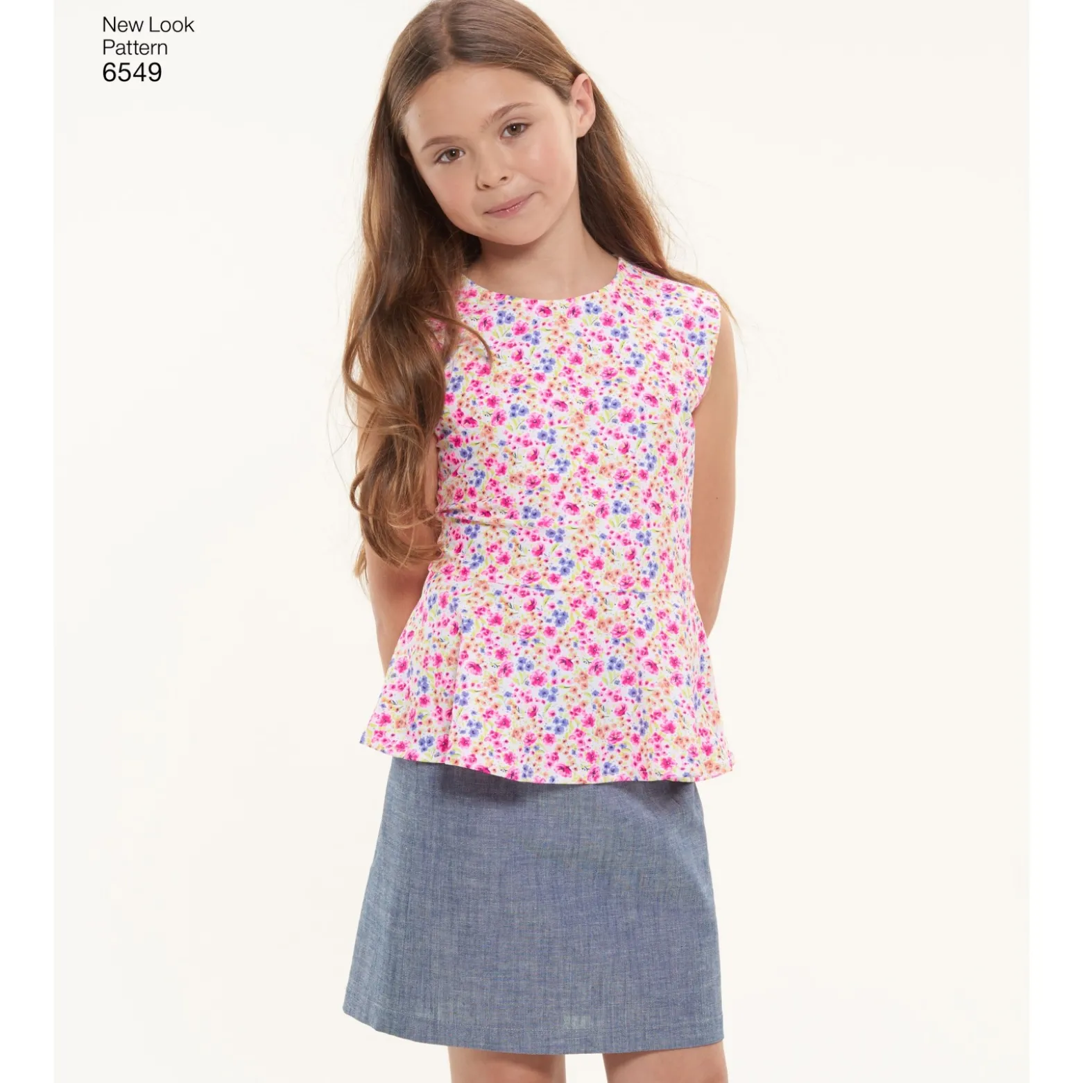 Patron Ensemble Enfant - New Look 6549