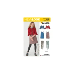 Patron Ensemble Enfant - New Look 6592