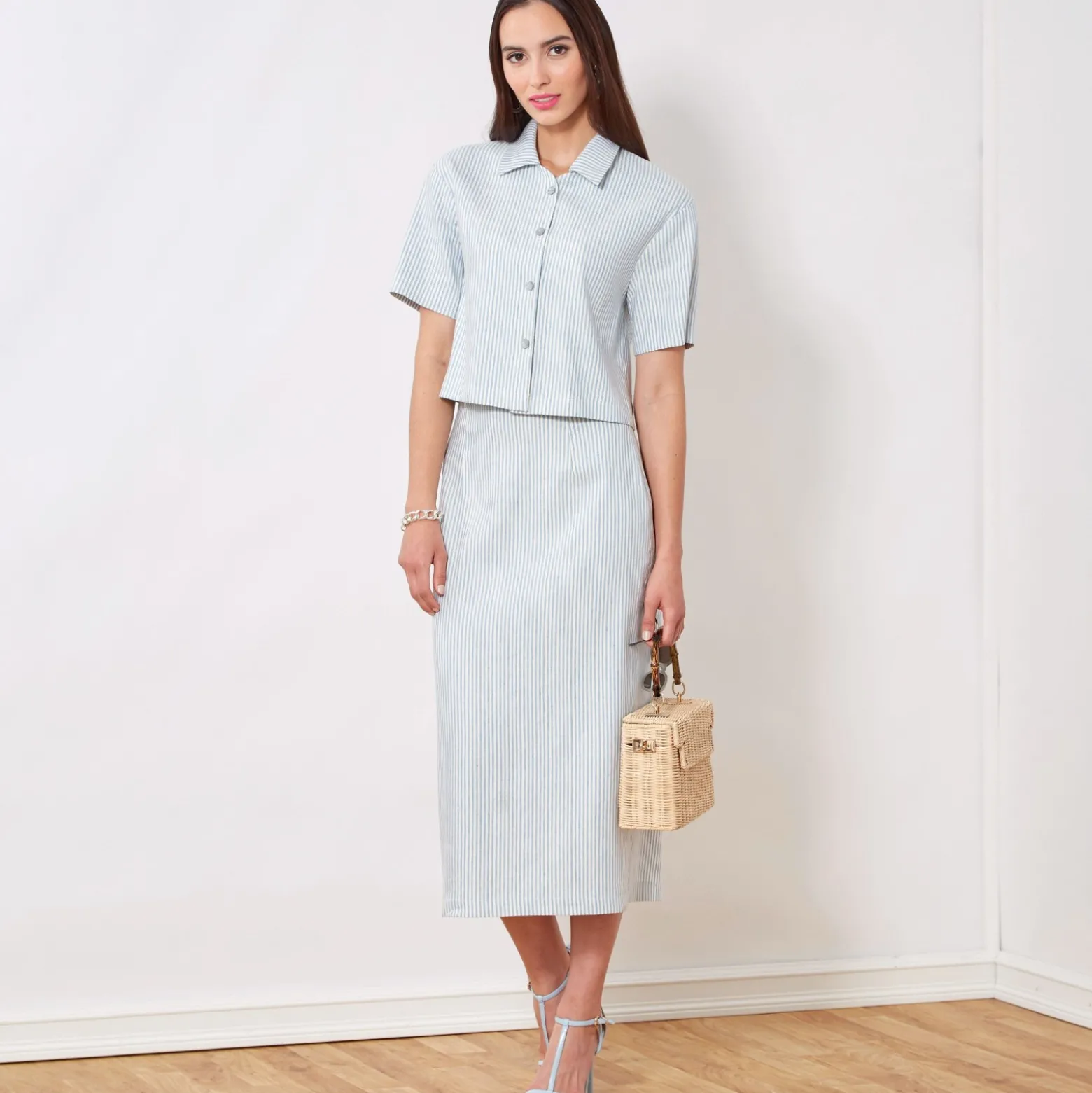 Patron Ensemble Femme - New Look 6697