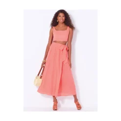 Patron Ensemble Femme - New Look 6722