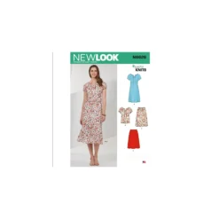 Patron Ensemble Femme - New Look 6626