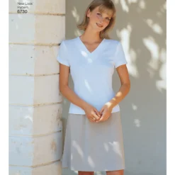 Patron Ensemble Femme - New Look 6730