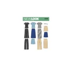 Patron Ensemble Femme - New Look 6730