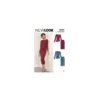 Patron Ensemble Femme - New Look 6687
