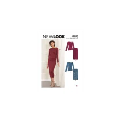 Patron Ensemble Femme - New Look 6687