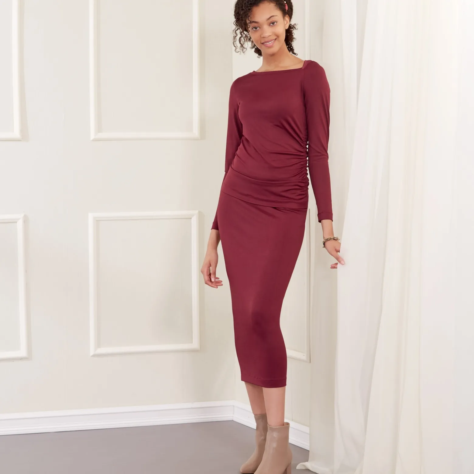 Patron Ensemble Femme - New Look 6687