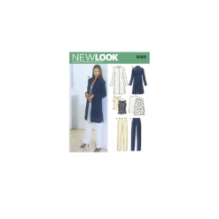 Patron Ensemble Femme - New Look 6163