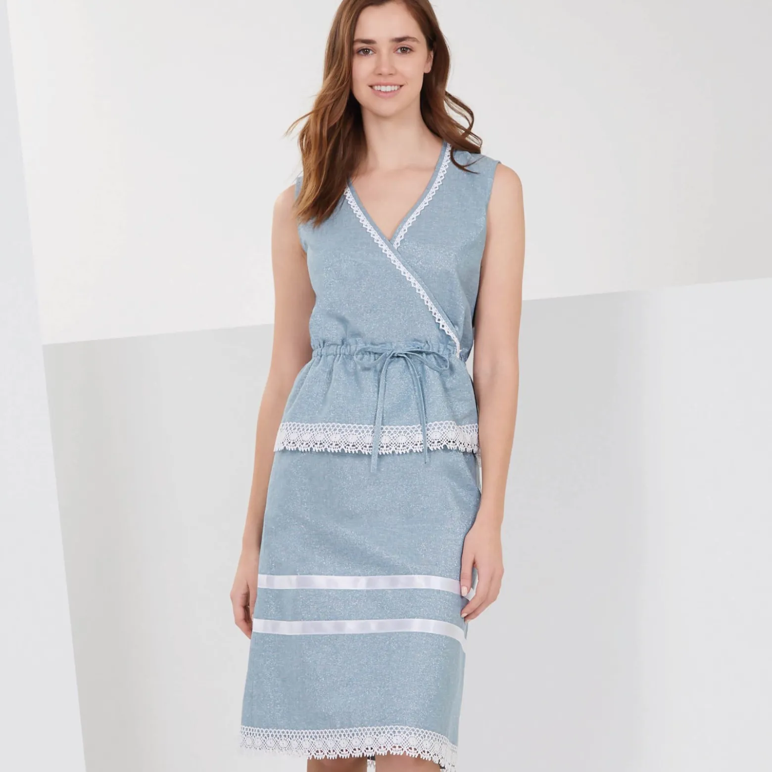 Patron Ensemble Femme - New Look 6624