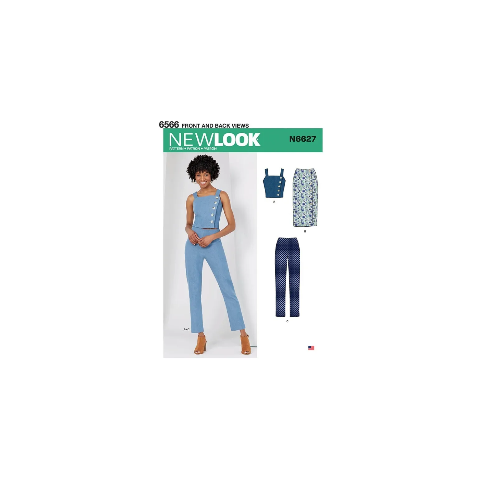 Patron Ensemble Femme - New Look 6627