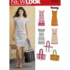 Patron Ensemble Femme - New Look 6095