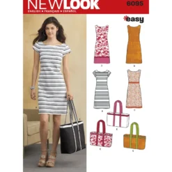 Patron Ensemble Femme - New Look 6095