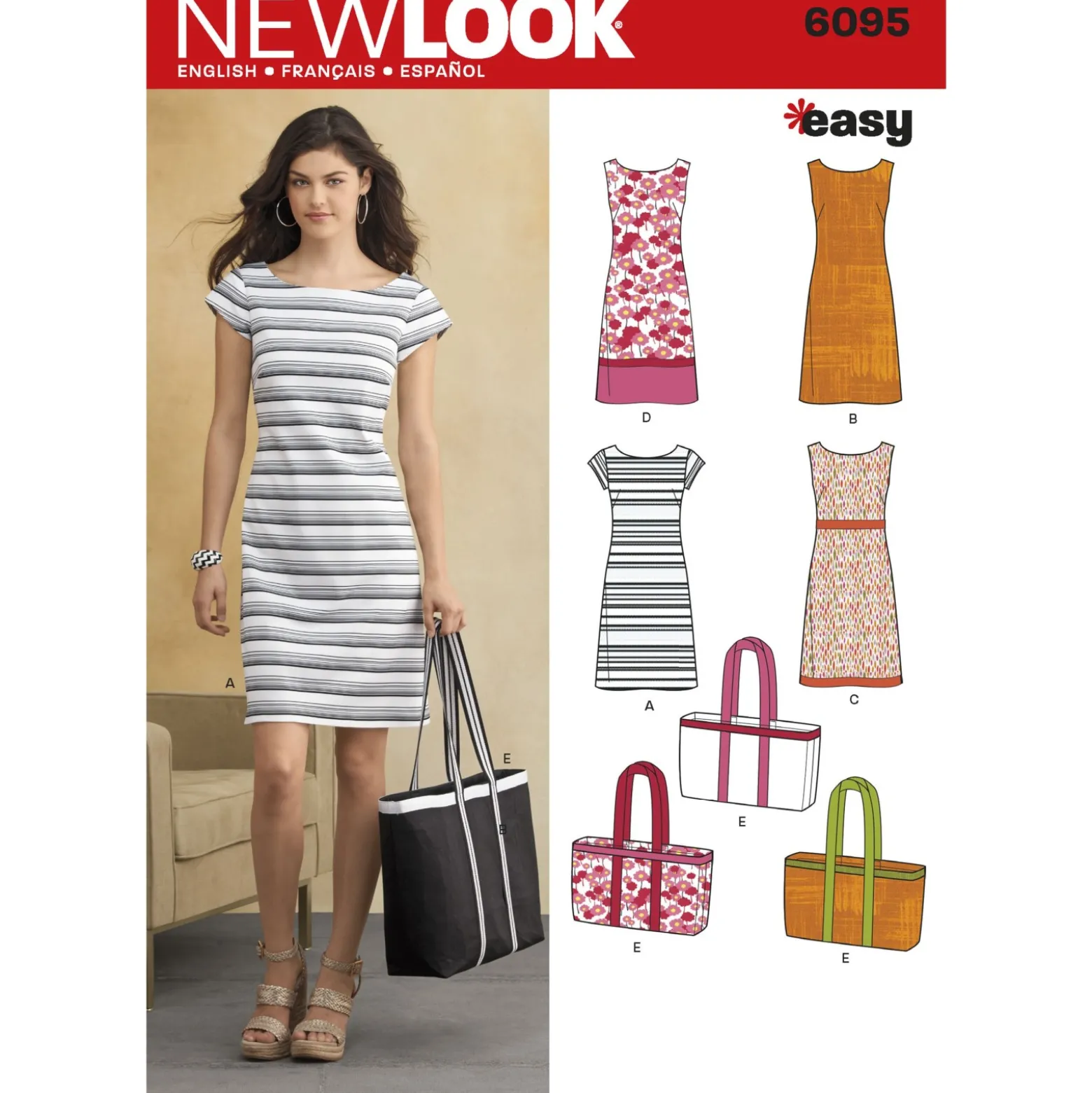Patron Ensemble Femme - New Look 6095