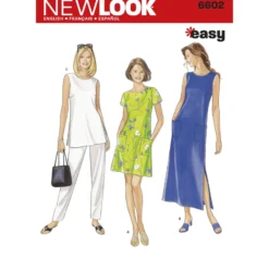 Patron Ensemble Femme - New Look 6602