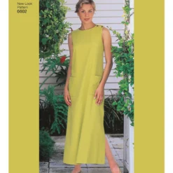 Patron Ensemble Femme - New Look 6602