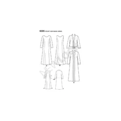 Patron Ensemble Femme - New Look 6305
