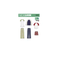 Patron EnsembleFemme - New Look 6404