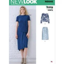Patron Ensemble Femme - New Look 6646