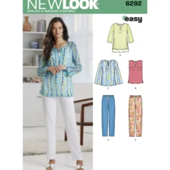 Patron Ensemble Femme - New Look 6292